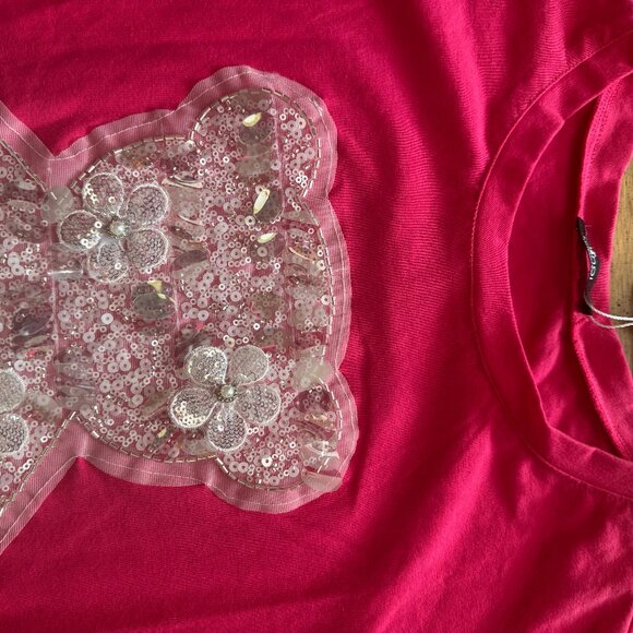 MINOUU WOMEN T-SHIRT SIZE M/L - Picture 5 of 5